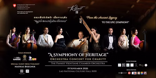 "A Symphony of Heritage" Orchestra Concert for Charity