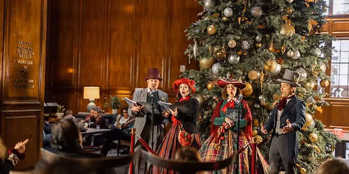 The Adolphus Great Tree Lighting