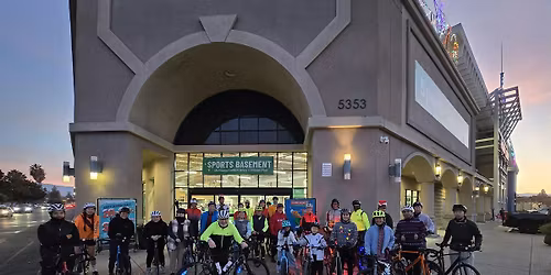 New Year's Resolution Ride