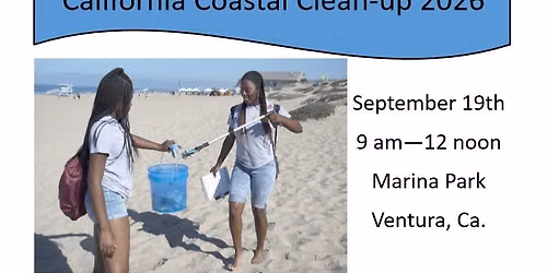 California Coastal Clean-up