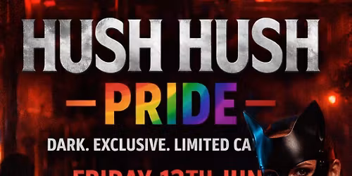 HUSH : Pride