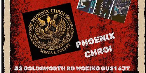 Fiery Bird Presents - Change Persona, Local Pop Hero, Phoenix Chroi