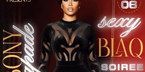 EBONY ESCAPADE: the sexy blaq soiree