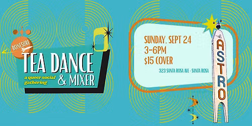 Tea Dance & Mixer: A Queer Social Gathering