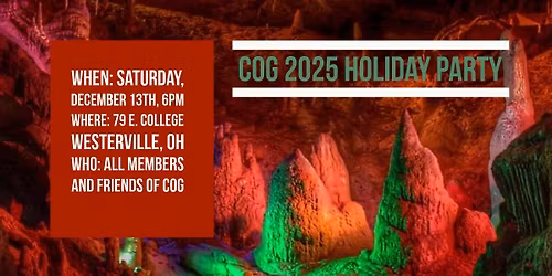 COG Holiday Party