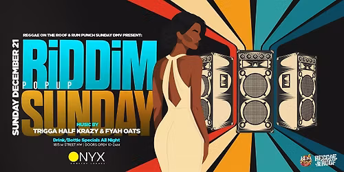 Riddim Sundays at Onyx