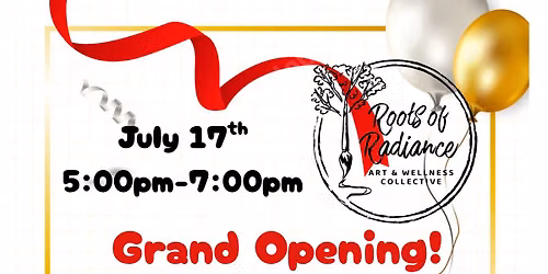 Grand Opening Celebration