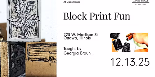 Block Print Workshop