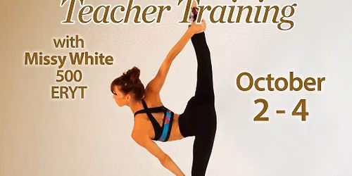 20 Hour 1 Weekend Hot Yoga Teacher Training with Missy White