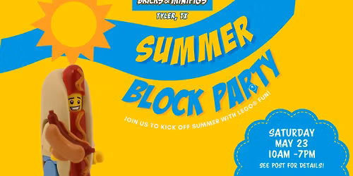 Summer Block Party!