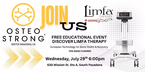 Discover LIMFA Therapy for Bone Health and Pain Relief