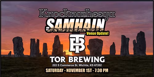 SAMHAIN - AT TOR BREWING WICHITA