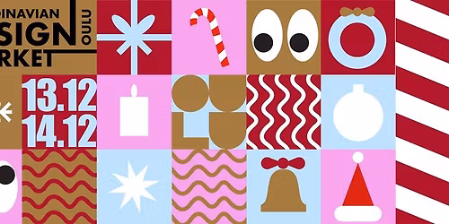 Scandinavian Design Market Joulu 2025