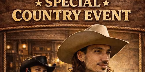 SPECIAL COUNTRY EVENT - JOHNNY ROSSATO