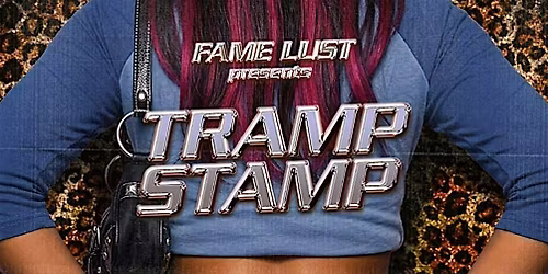 TRAMP STAMP (the trashiest hits of the 00's) ~ Ticket link in description