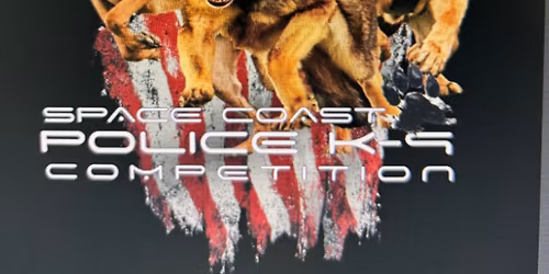2026 Space Coast Police K-9 Competition