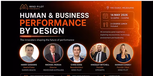 Optimising Human and Business Performance - By Design