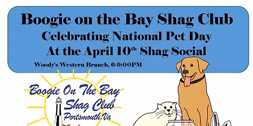 National Pet Day Social