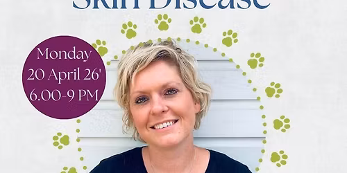 Grooming Dogs with Skin Disease with Dr. Sophie Bell