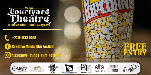3rd Annual Creative Minds Film Festival