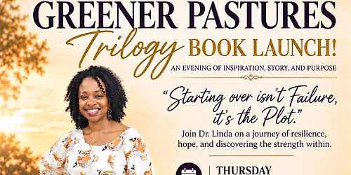 Greener Pastures Book Launch