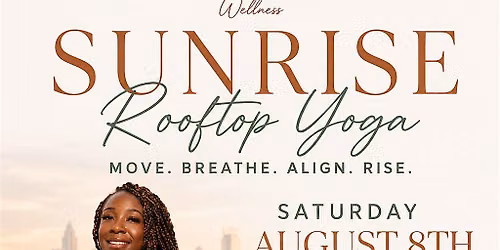 Sunrise Rooftop Yoga with Sensational Wellness