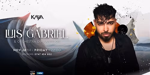 \ud83c\udf89\ud83d\udd25 LUIS GABRIEL LIVE @ KAYA! \ud83d\udd25\ud83c\udf89