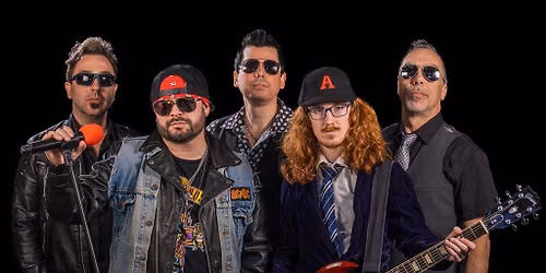 Appetite For Voltage - G N' R & AC\/DC Tribute (Ages 21 & Over)
