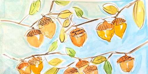 Watercolor & Wine