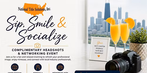 Sip, Smile & Socialize!