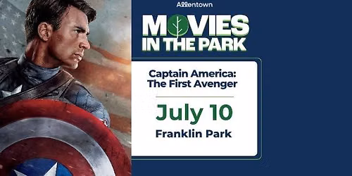 Movies in the Park - Captain America: The First Avenger