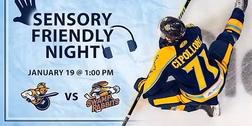 Atlanta Gladiators Sensory Night