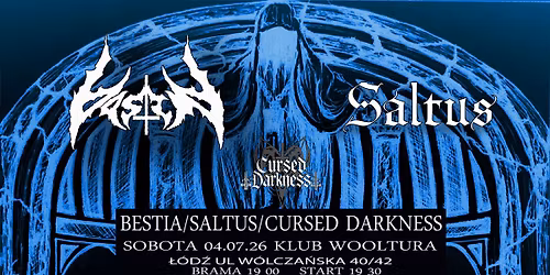 BESTIA\/SALTUS\/CURSED DARKNESS