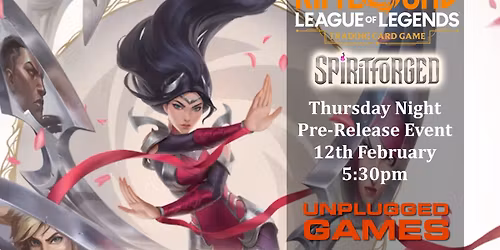 Riftbound Spiritforged Pre-Rift Event