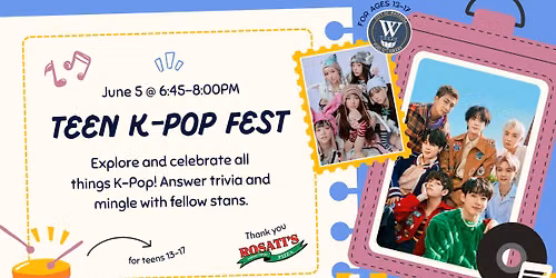 Teen: K-Pop Fest