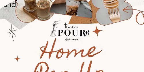 The Daily Pour Home Pop Up
