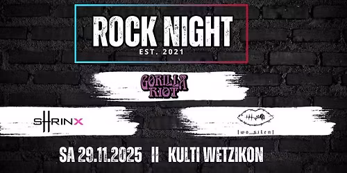 ROCK NIGHT VOL. 5