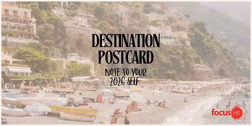 Destination Postcard Workshop