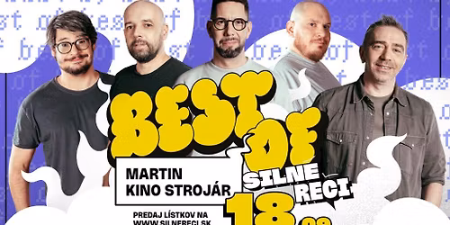 BEST OF SILN\u00c9 RE\u010cI V MARTINE