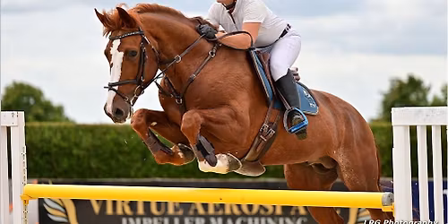 Morgan Shirley showjumping clinic - 70cm plus