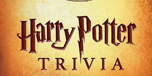 Harry Potter Trivia Night -Free Fresh Cut Fries-