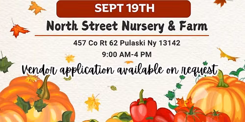 Annual Fall Greenhouse Market