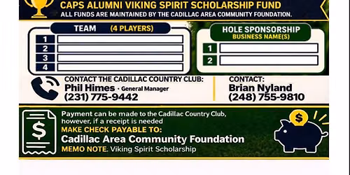 Viking Alumni Spirit Golf Outing