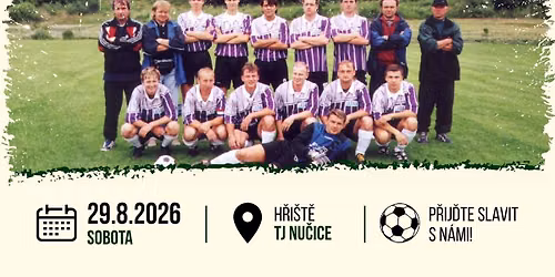 50 let fotbalu TJ Nu\u010dice