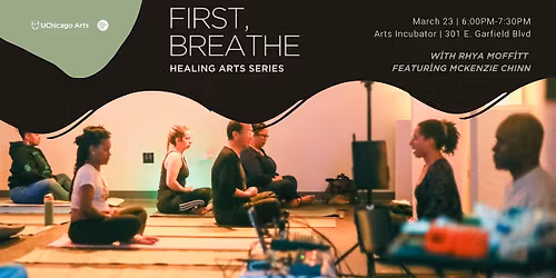First, Breathe Healing Arts Series