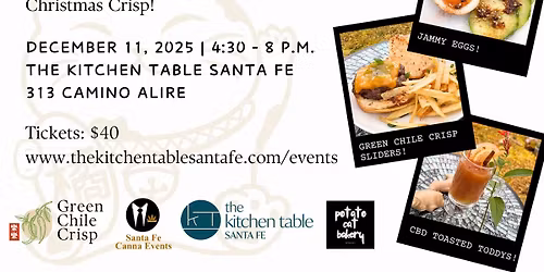 Very Merry CrispMas Launch Party