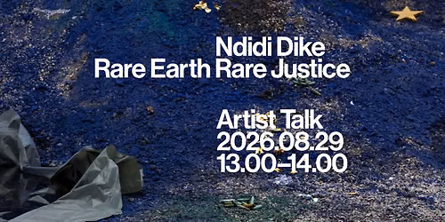 F\u00c4RGFABRIKEN ARTIST TALK: Ndidi Dike