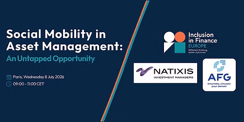 Social Mobility in Asset Management: An Untapped Opportunity