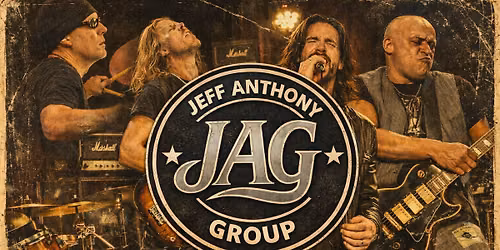 JAG Rocks Niko's Red Mill \/ Woodstock