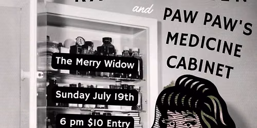 Katie Dineen Band w\/ Paw Paw\u2019s Medicine Cabinet